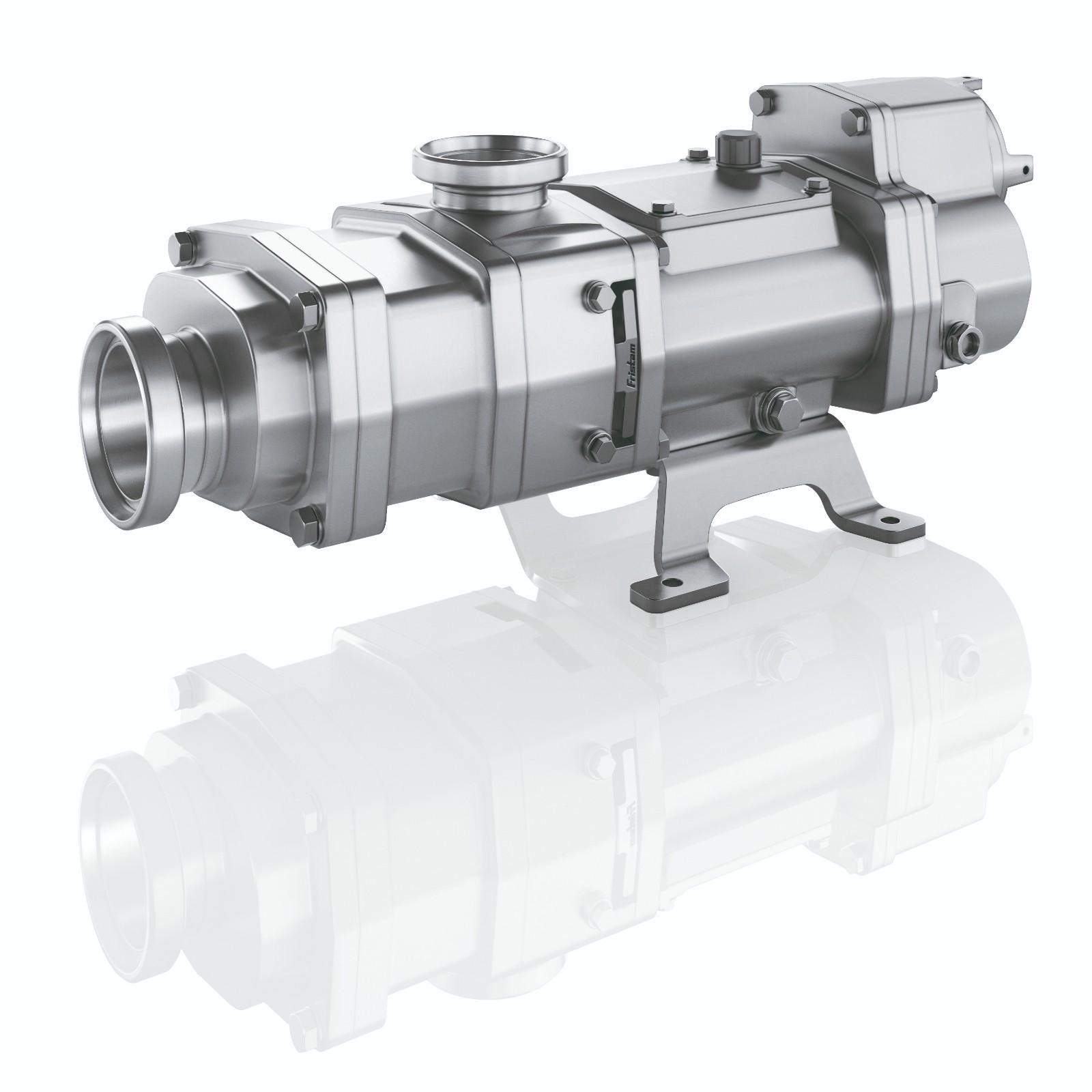 FDS-TSG Twin speed gearbox Pumps for low speed pumping and high CIP cleaning