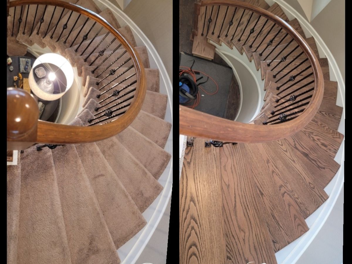Staircase Installation Denver Metro Elegant Designs Built to Last