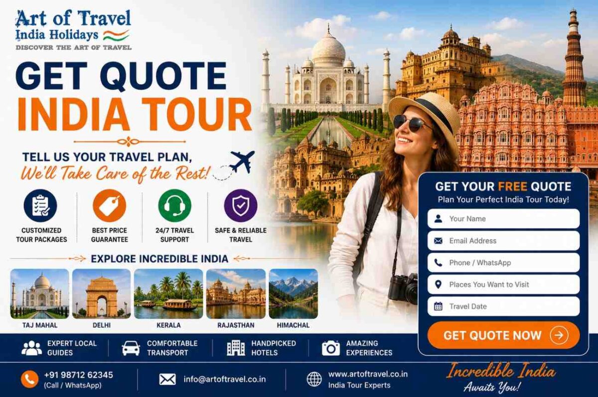 Get-Quote-India-Tour