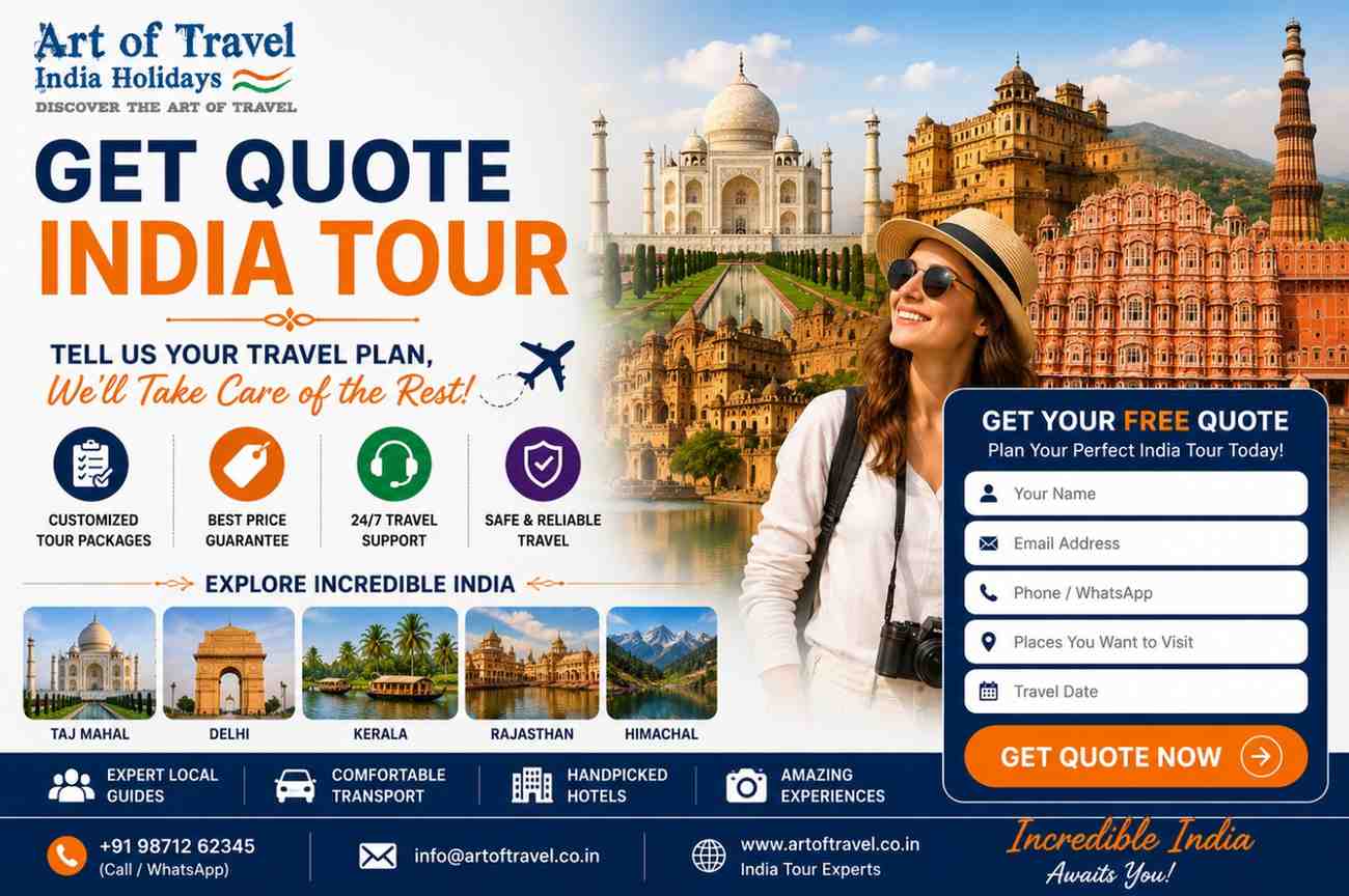 Get-Quote-India-Tour