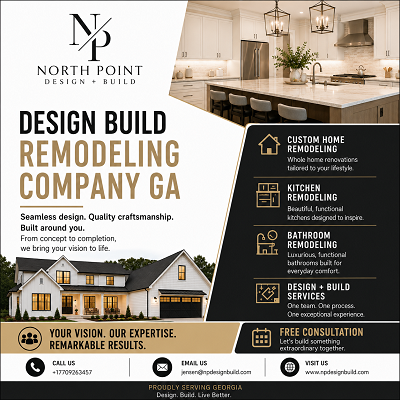 Design Build Remodeling Company GA