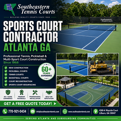Sports Court Contractor Atlanta GA - Copy