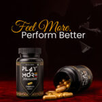 Play More Capsule Natural Men's Health Supplement