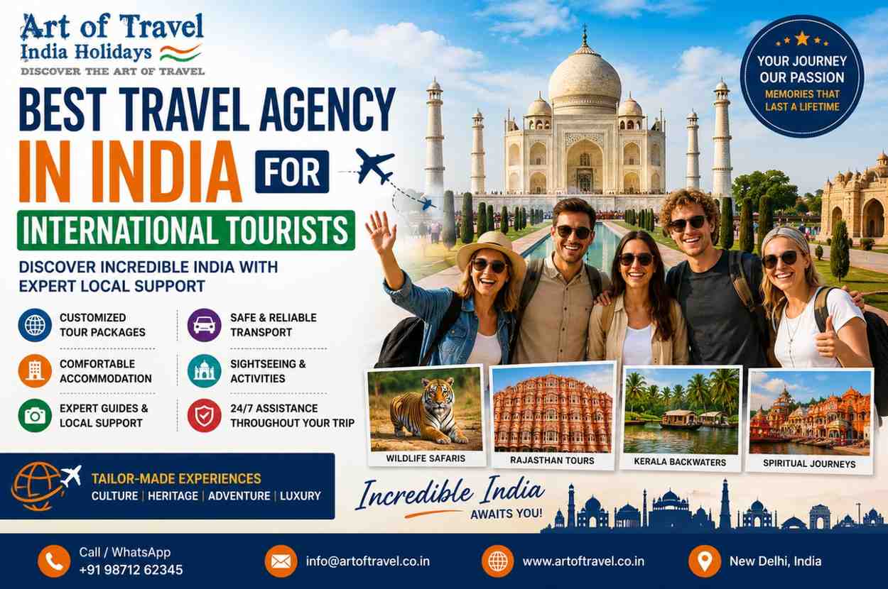 Best-Travel-Agency-in-India-for-International-Tourists