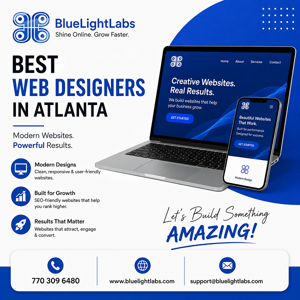 Best Web Designers in Atlanta