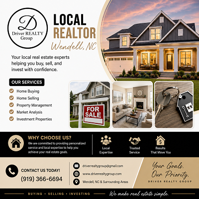 Local Realtor Wendell NC