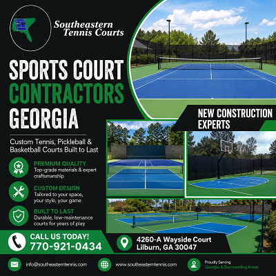 Sports Court Contractors Georgia