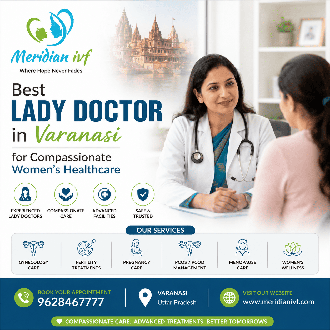 Best Lady Doctor in Varanasi for Compassionate Women's Healthcare