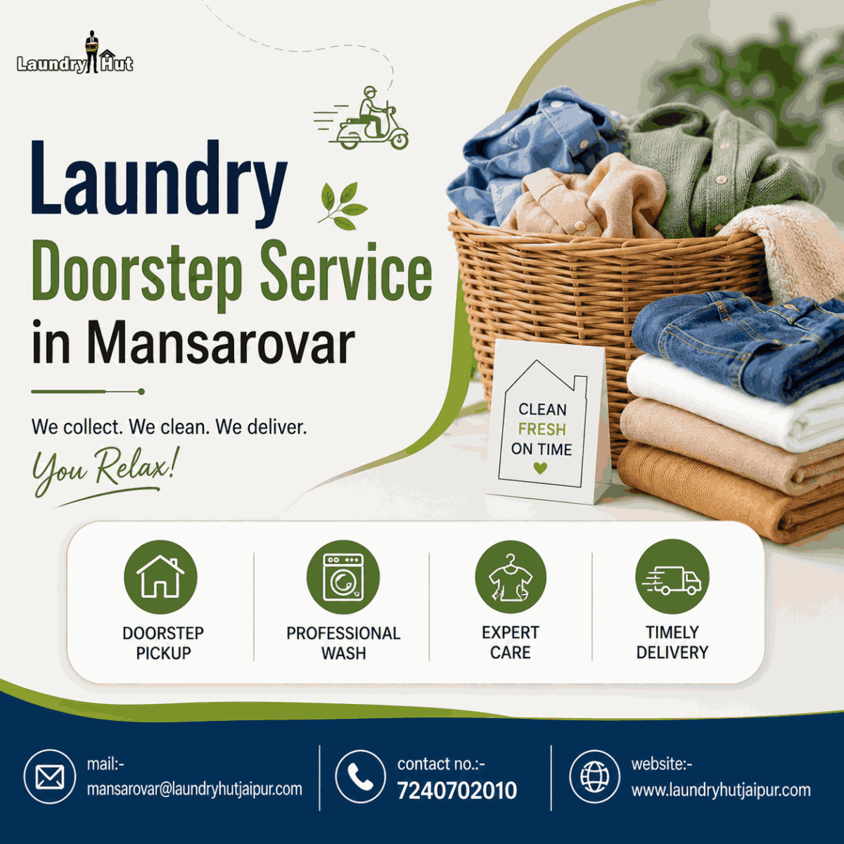 Laundry Doorstep Service in Mansarovar_11zon