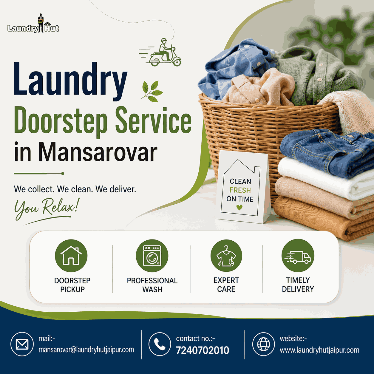 Laundry Doorstep Service in Mansarovar_11zon