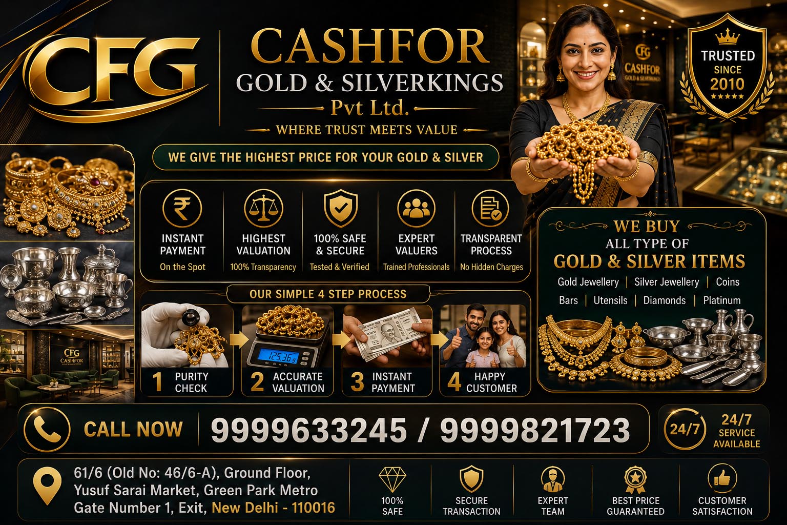 gold buyer noida
