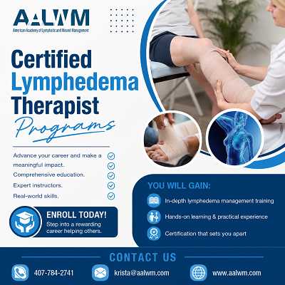 Certified Lymphedema Therapist Programs