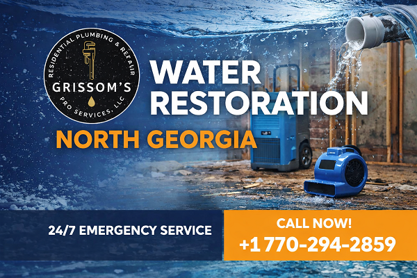 Water Restoration North Georgia