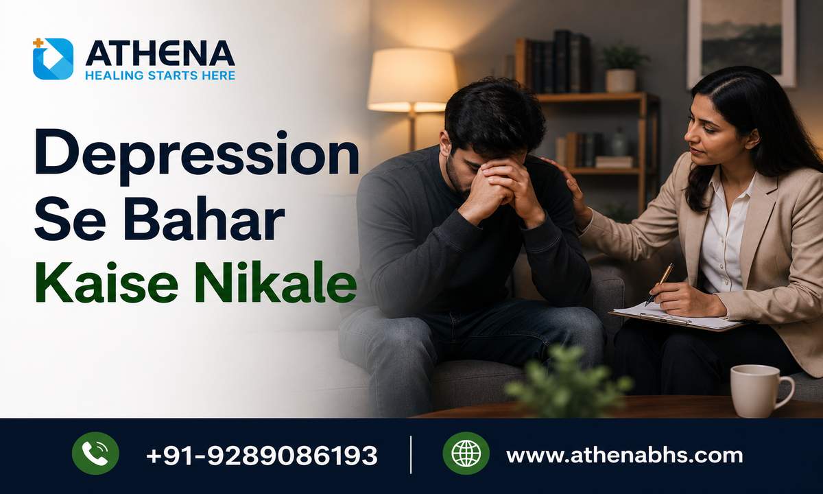 Depression se Bahar Kaise Nikale