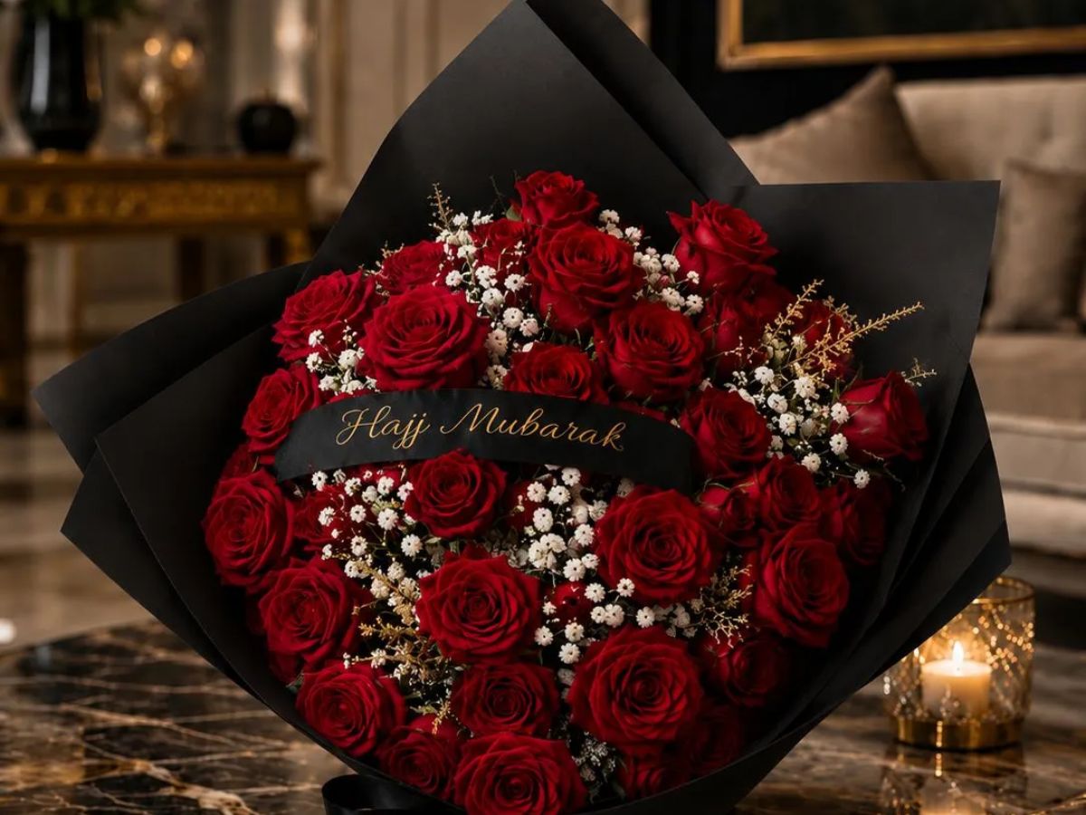Best Florist Birmingham  Luxury Roses & Elegant Flower Delivery
