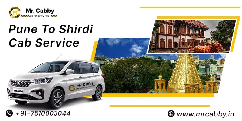 Pune to Shirdi Cab Service - Taxi Fare Rs. 12km