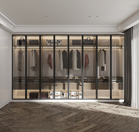 Glass-Wardrobes