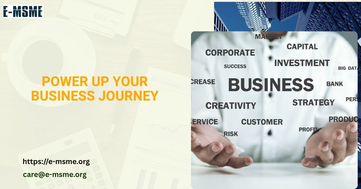 MSME Registration as the First Step Toward Business Growth