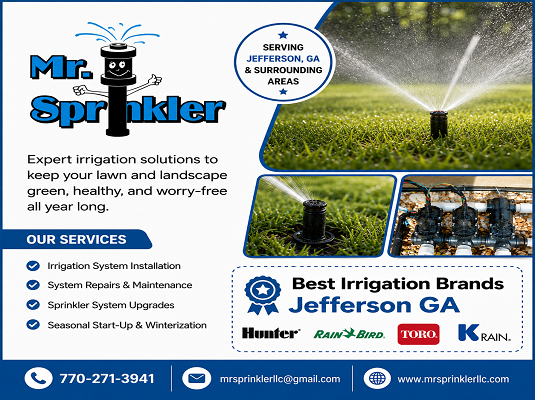 Best Irrigation Brands Jefferson GA (2)
