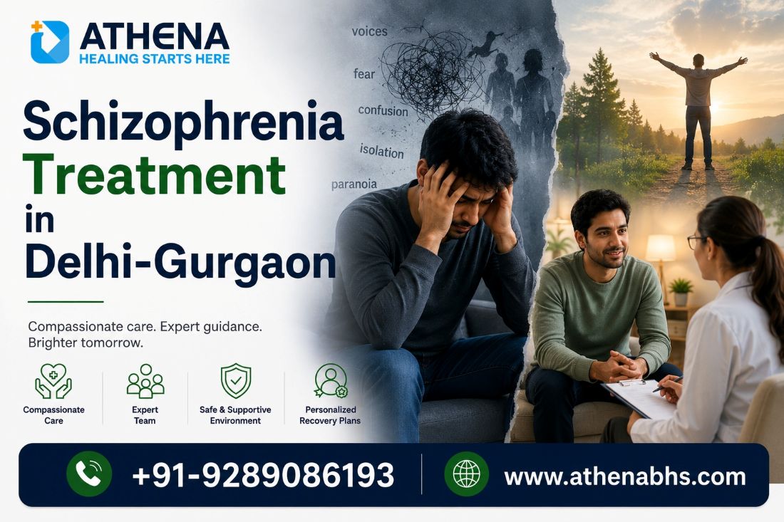 Schizophrenia Treatment in Delhi-Gurgaon