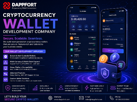 compressed_Dappfort cryptocurrency wallet development services