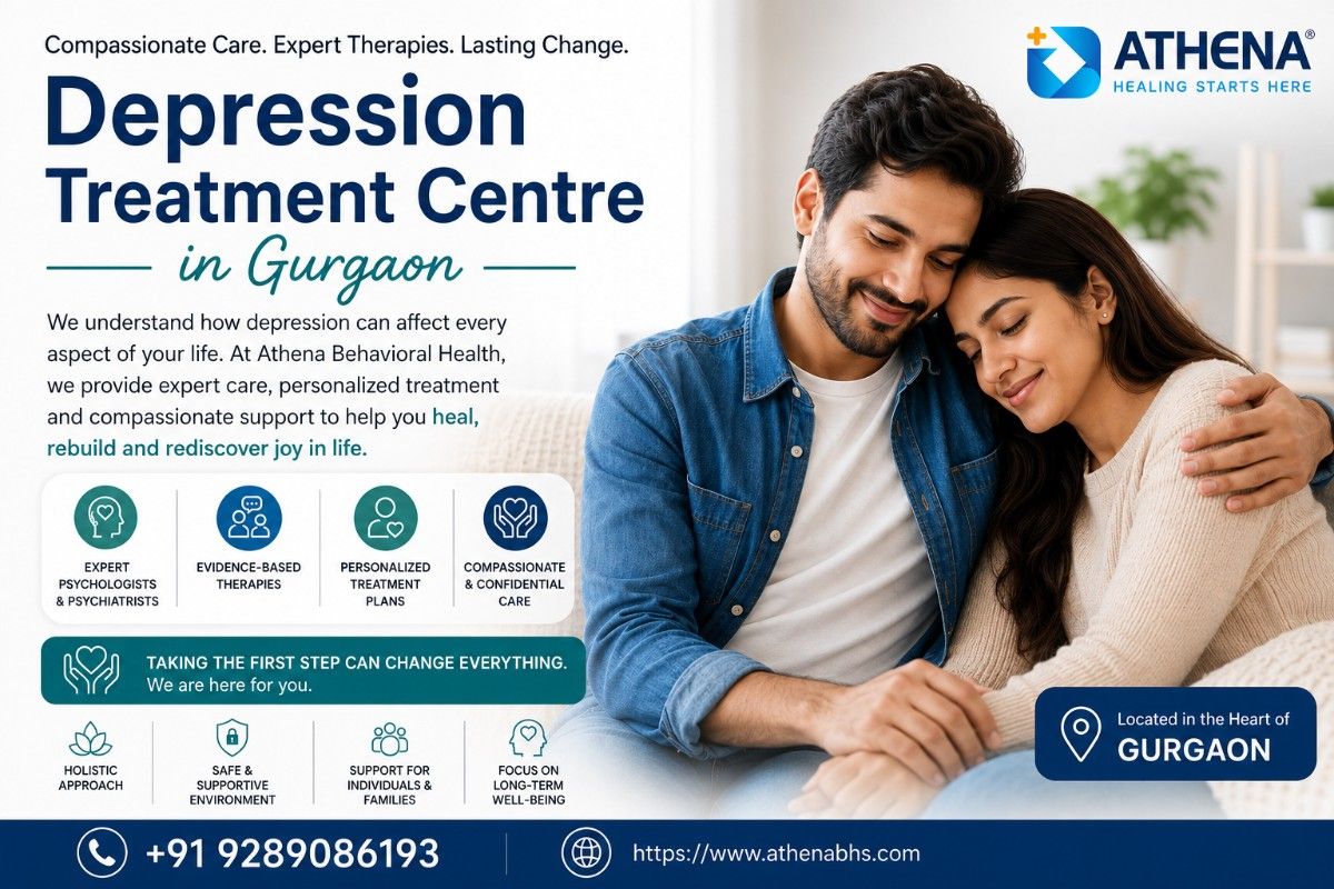 Depression Treatment Centre Gurgaon