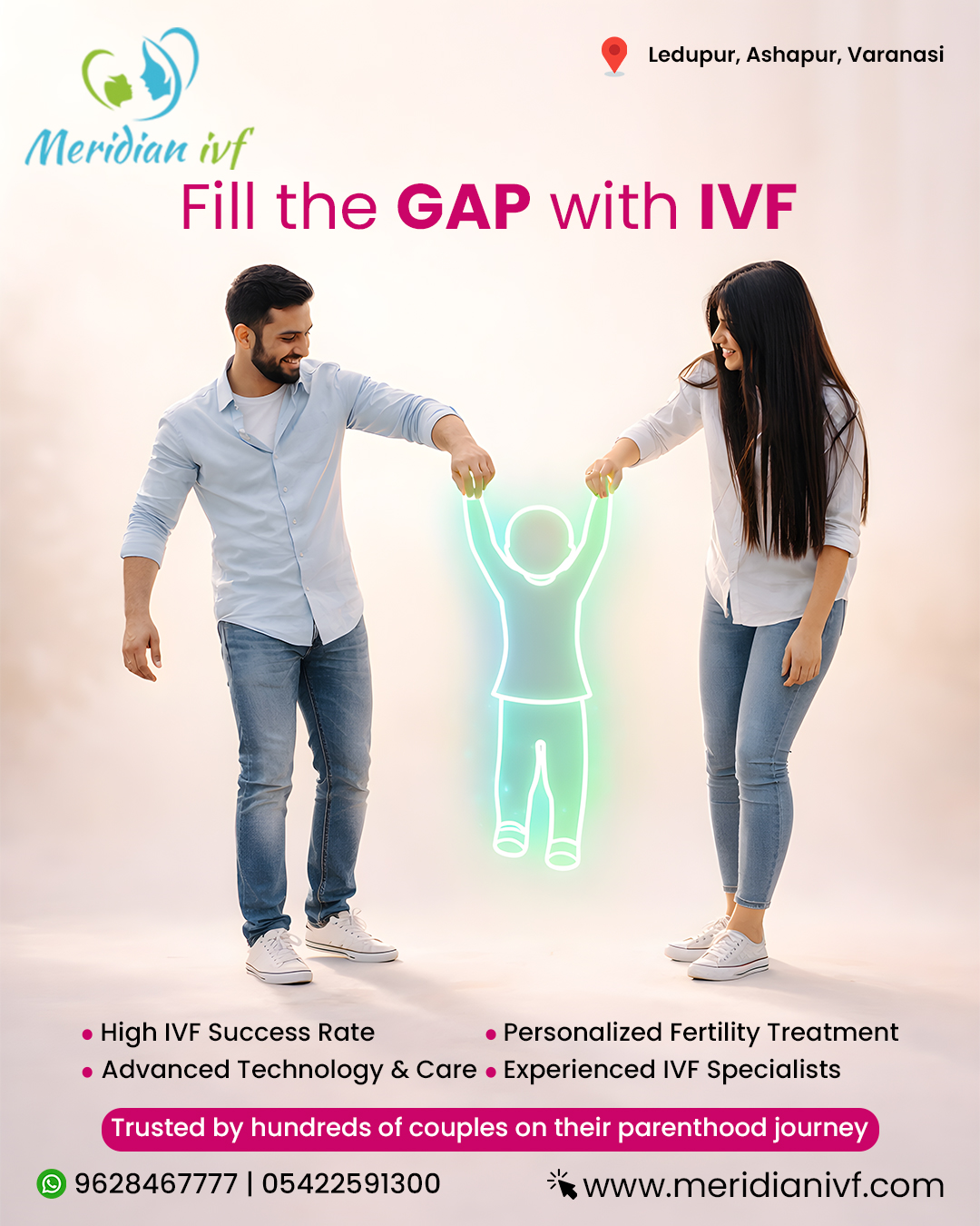 Varanasi's IVF hospital for advanced fertility treatments
