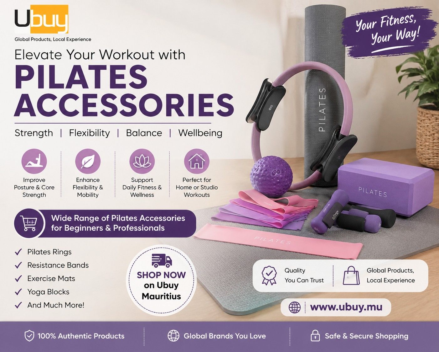 ElevateyourPilatesworkoutwithUbu