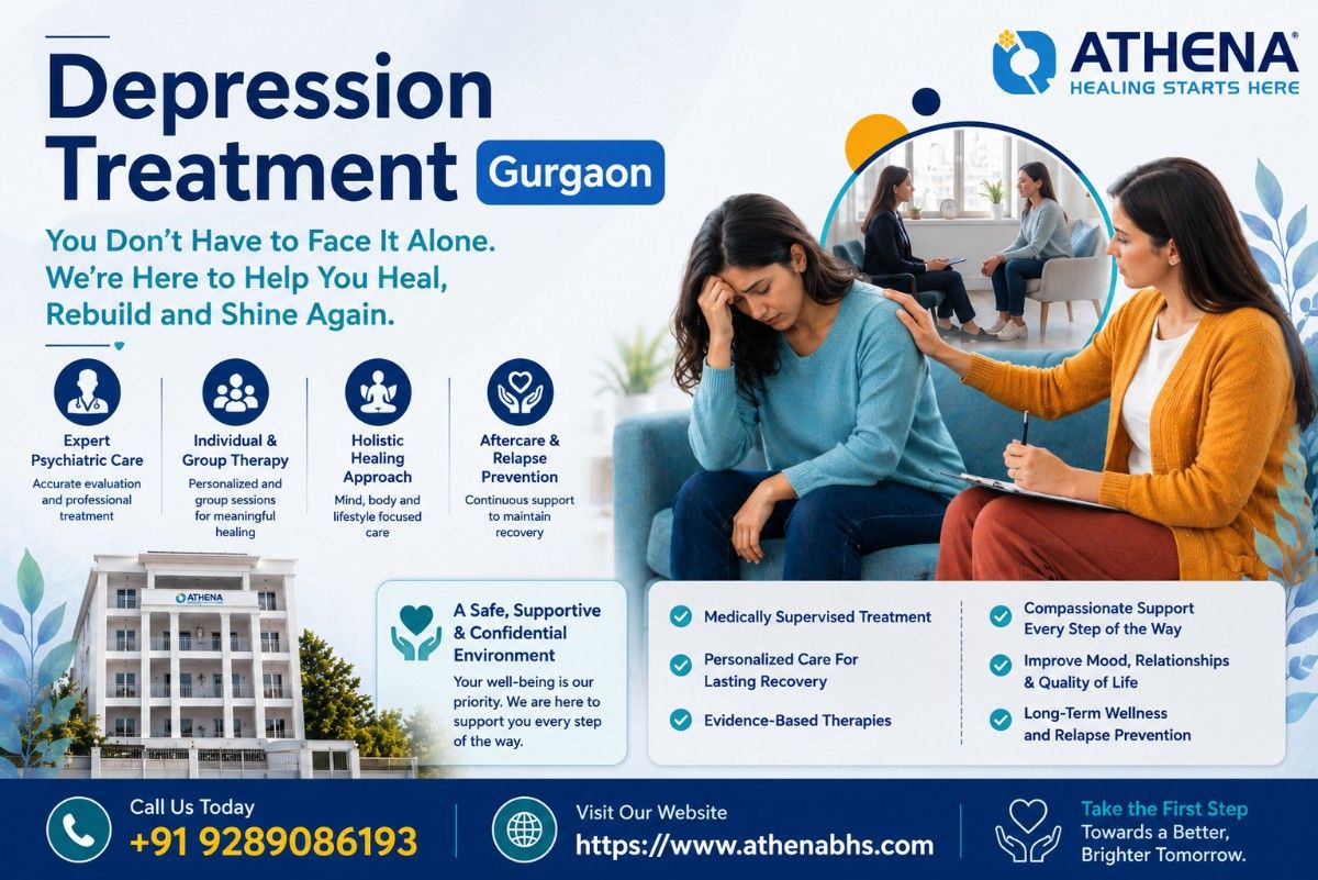 Depression Treatment Gurgaon