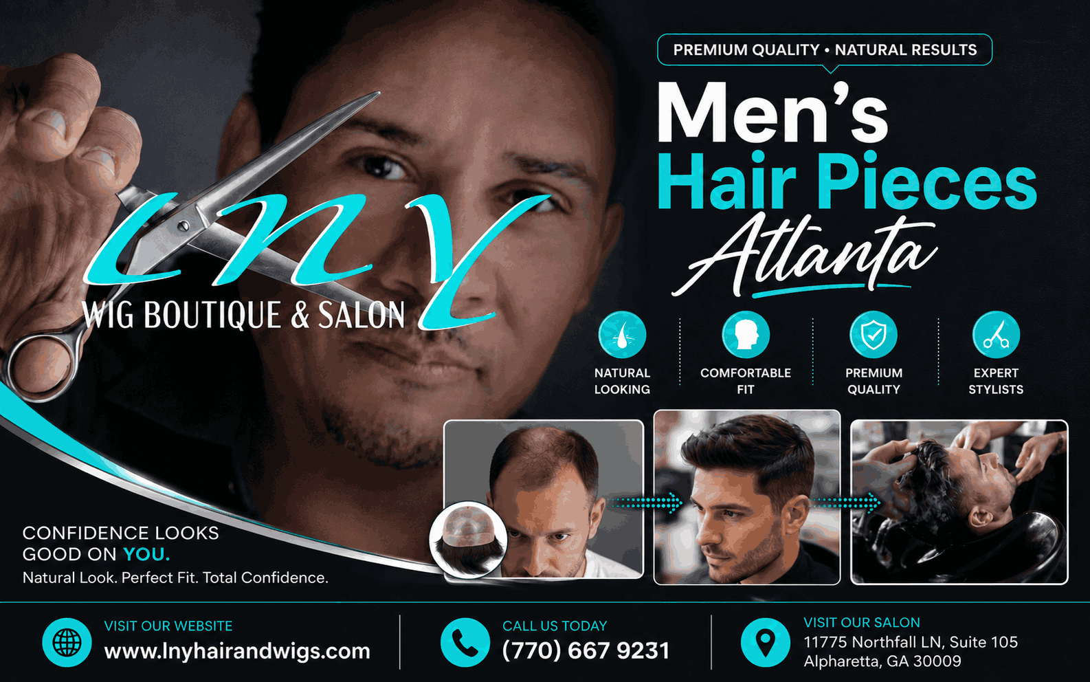 Men’s Hair Pieces Atlanta