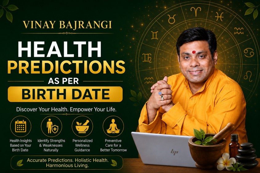 health predictions as per birth date 2