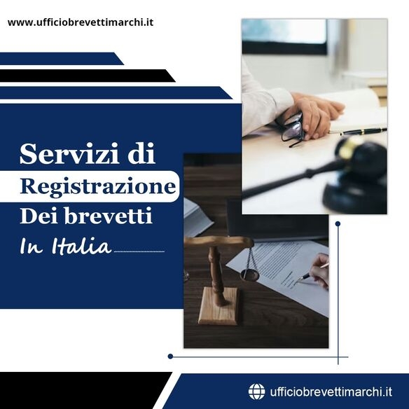 Servizi di registrazione dei brevetti in Italia