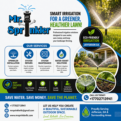 Eco-Friendly Irrigation Jefferson GA