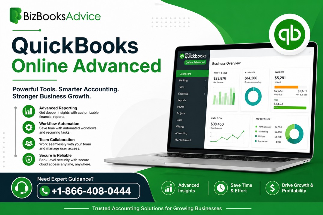 QuickBooks Online Advanced