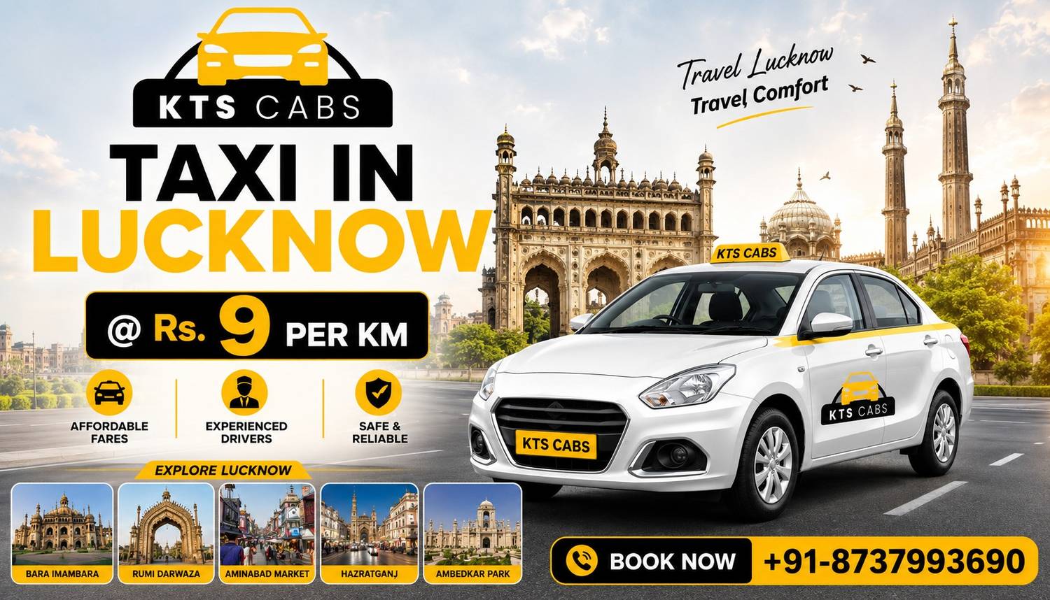 Taxi-in-Lucknow