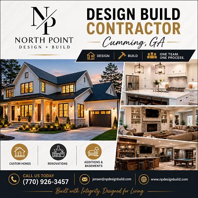 Design Build Contractor Cumming GA