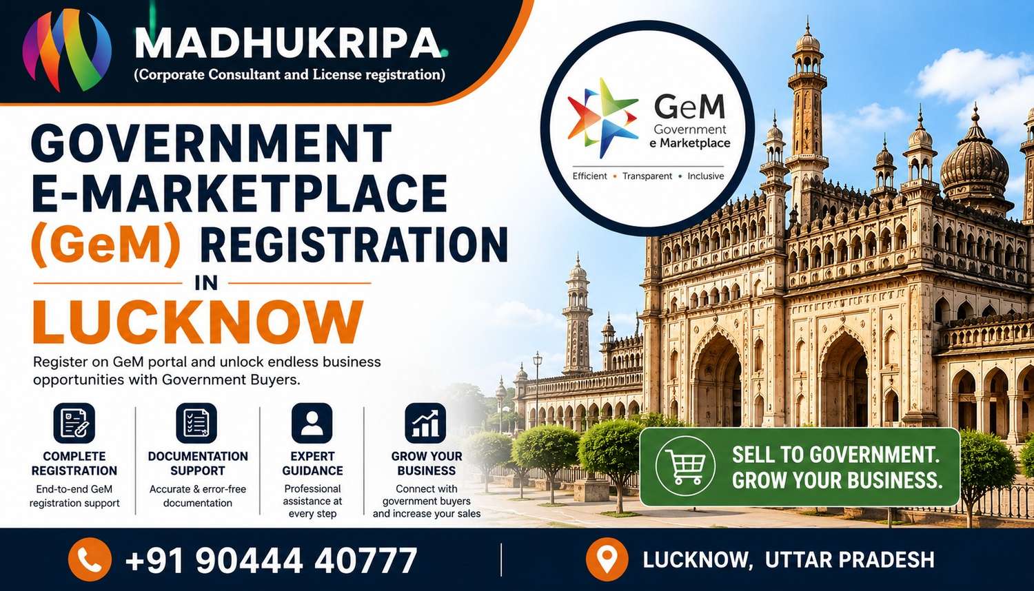 Government-E-Marketplace-(GeM)-Registration-in-Lucknow