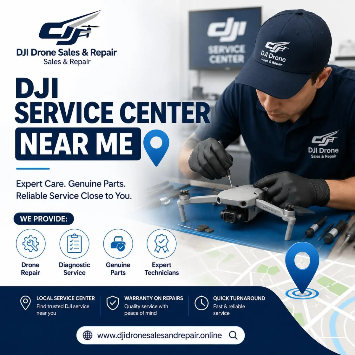 DJI Service Center Near Me