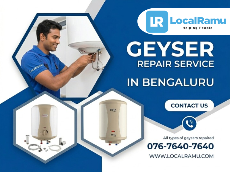 geyser repair service