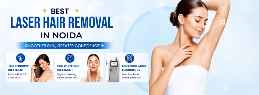 best laser hair removal in noida