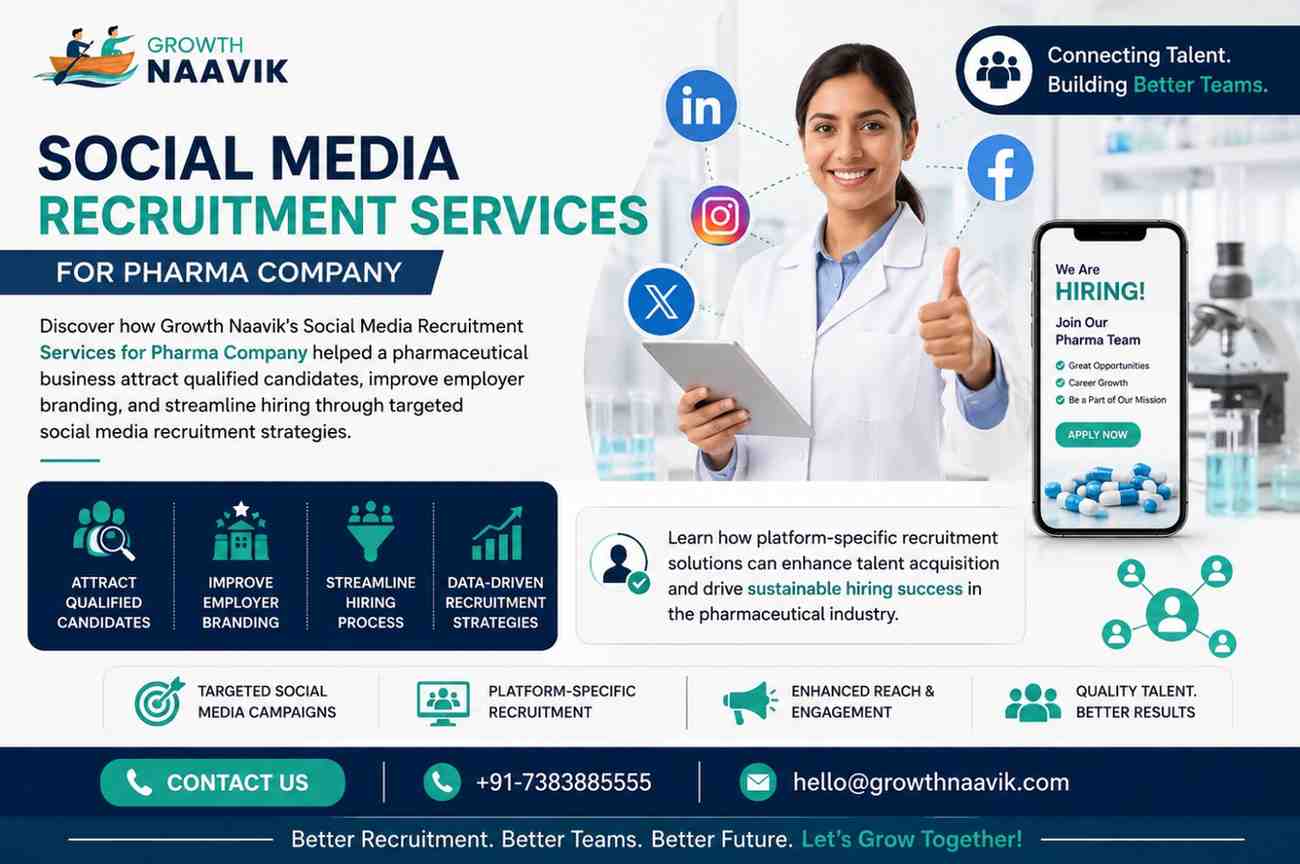 social-media-recruitment-services-for-pharma-company