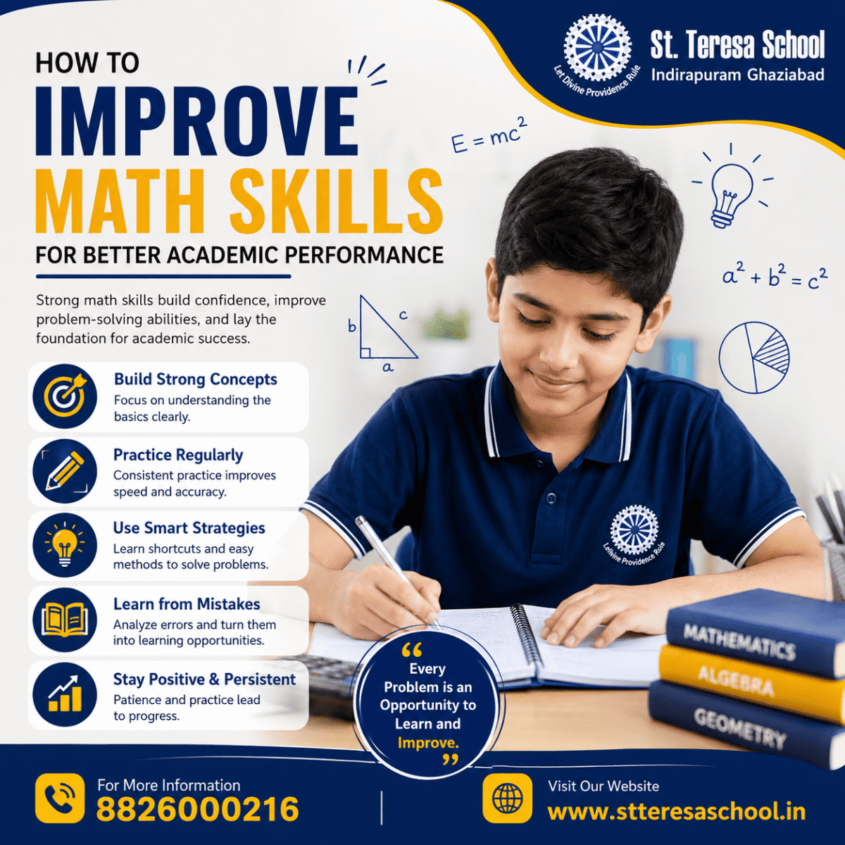 How to Improve Math Skills for Better Academic Performance