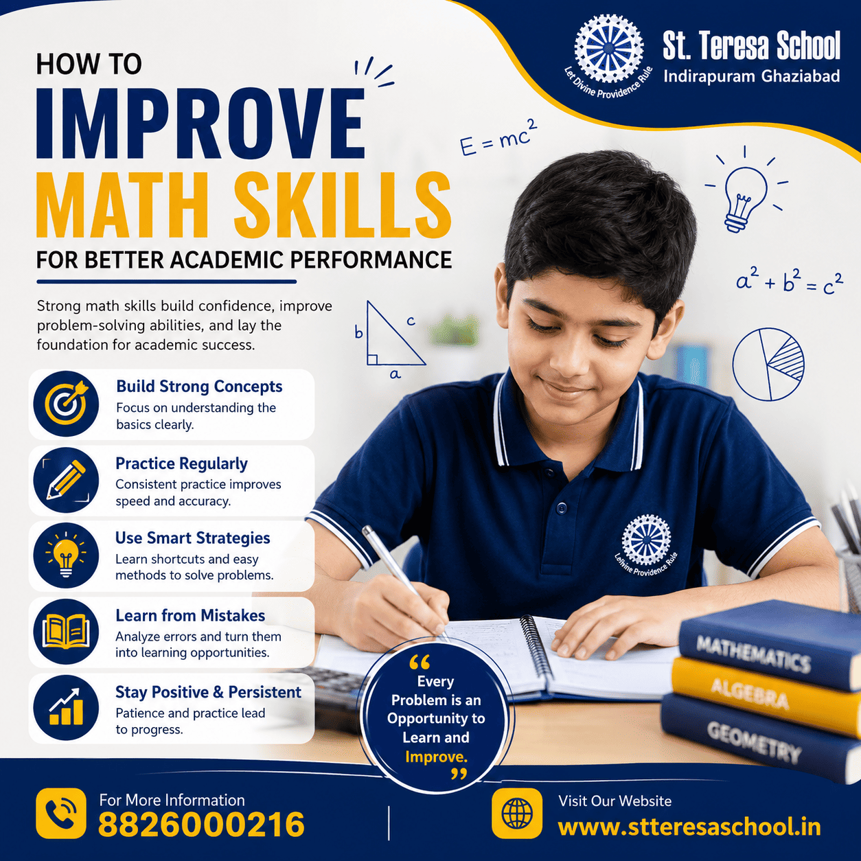 How to Improve Math Skills for Better Academic Performance