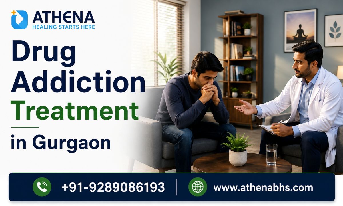 Drug Addiction Treatment in Gurgaon