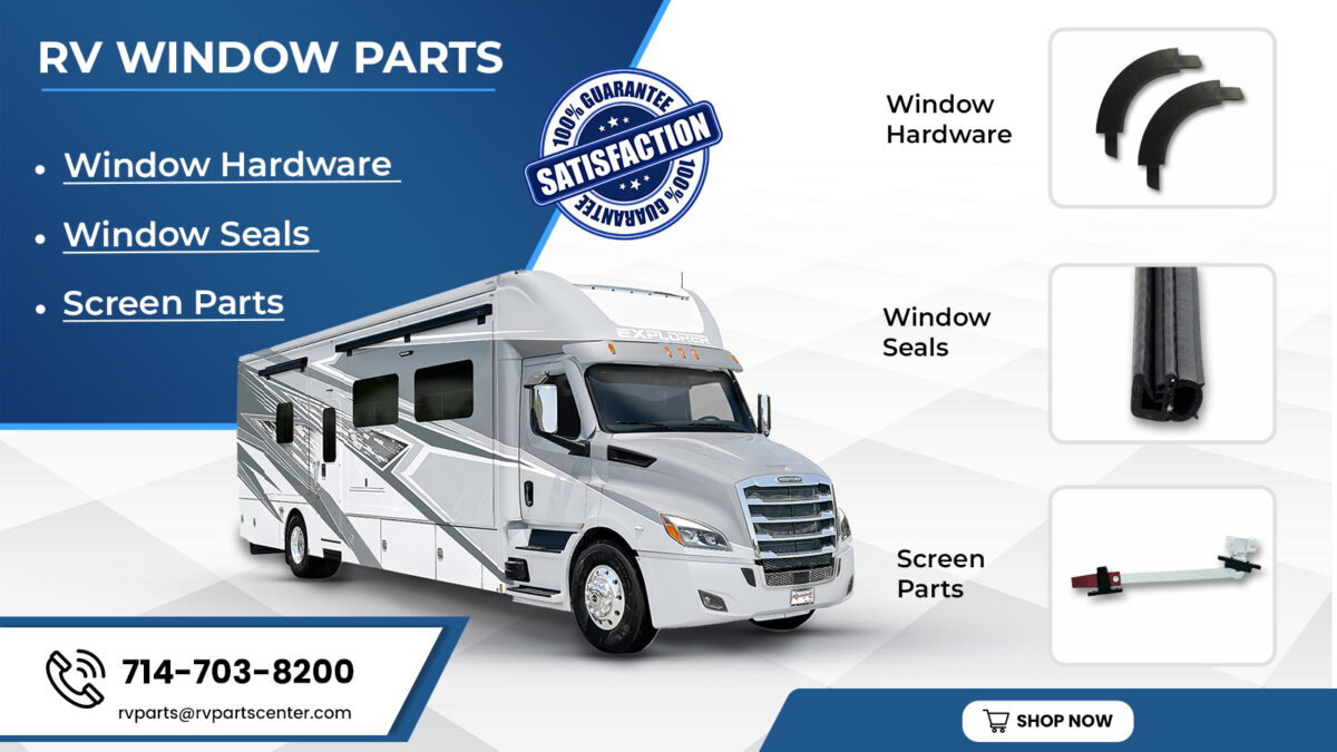 RV Window Parts