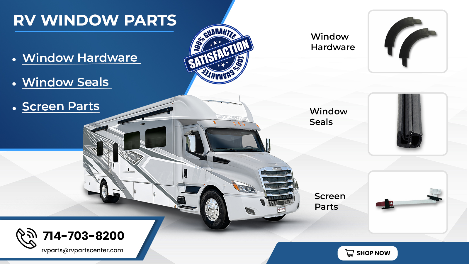 RV Window Parts
