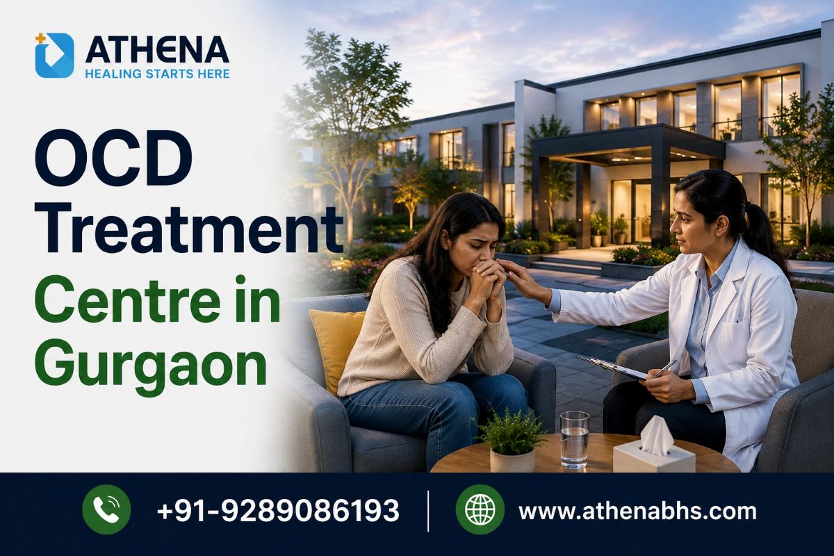 OCD Treatment Centre in Gurgaon
