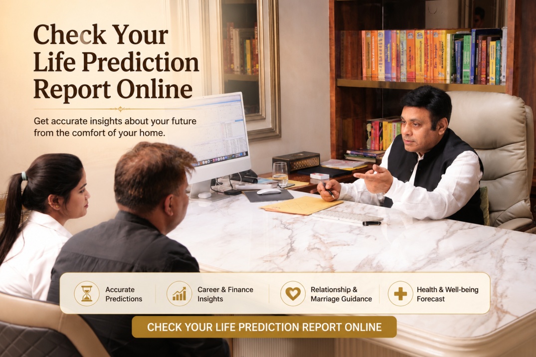 Check Your Life Prediction Report Online 2