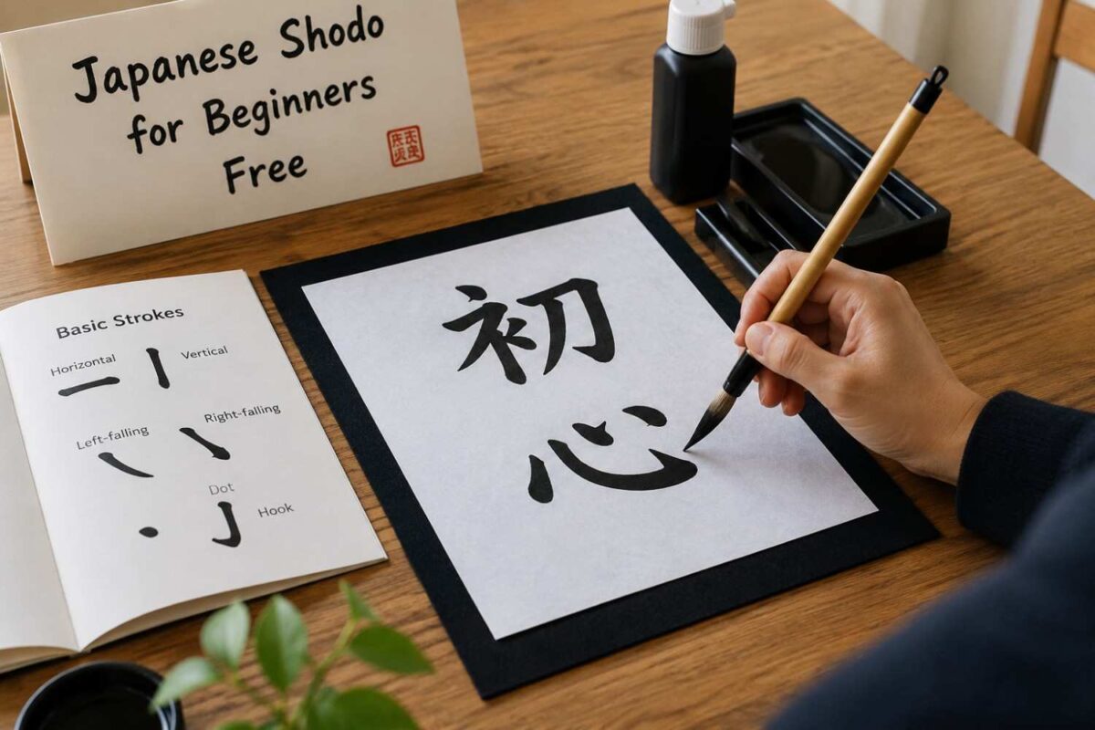 Japanese-shodo-for-beginners-free