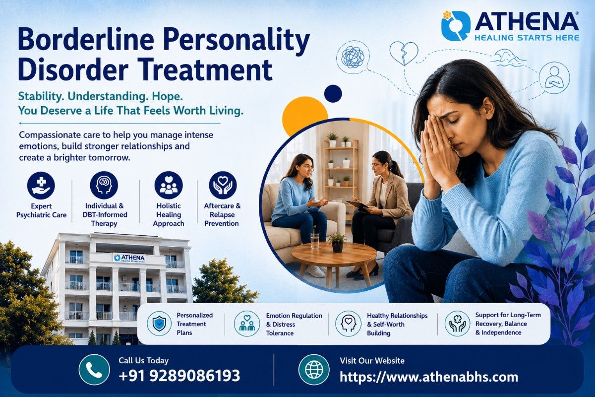 Borderline Personality Disoder Treatment